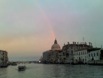 Venezia Arcobaleno sulla Basilica della Salute